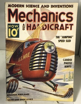 Mechanics And Handicraft December 1938