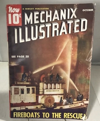 Mechanix Illustrated October 1939
