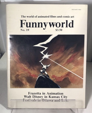 Funnyworld The World of Animated Films and Comic Art (No. 19)