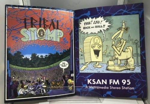 Family Dog Presents Tribal Stomp (illustrated Program) (Tenth Annual Stomp)
