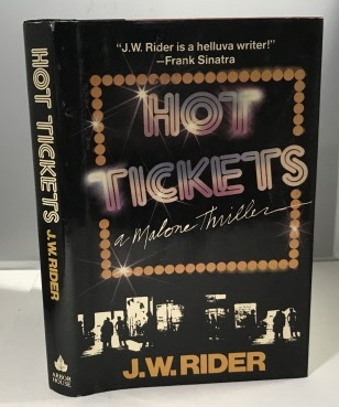 Hot Tickets A Malone Thriller