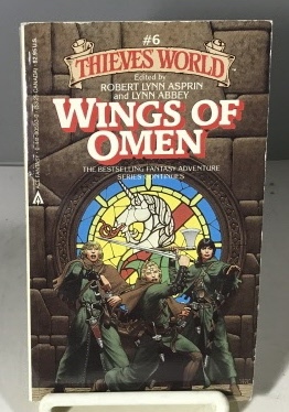 Wings of Omen Thieves World #6