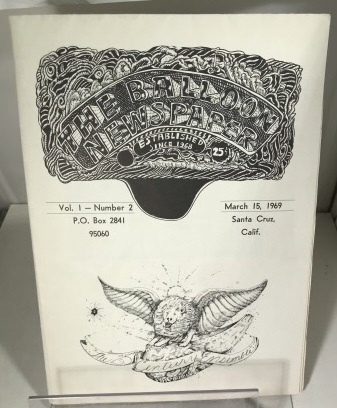 The Balloon Newspaper #2 Vol. 1 Number 2, March 15, 1969