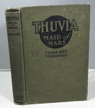 Thuvia Maid Of Mars