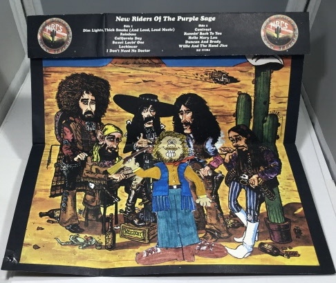 Liner Art From The Powerglide Record- Including An Addition Of Vernacular Art By A Former Owner.