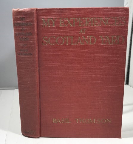 My Experiences At Scotland Yard