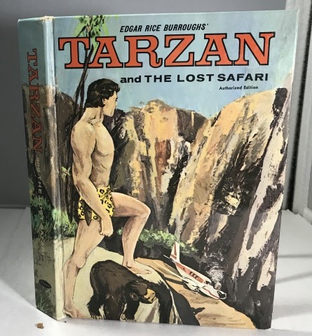 Tarzan And The Lost Safari