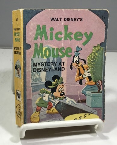 Walt Disney's Mickey Mouse Mystery At Disneyland