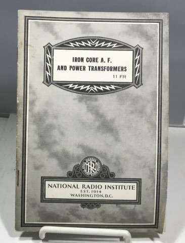 Iron Core A. F. And Power Transformers