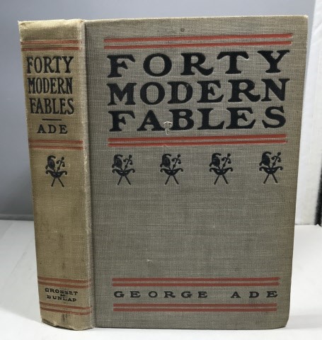 Forty Modern Fables