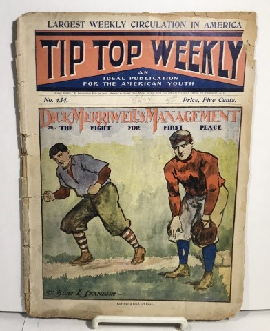 Tip Top Weekly August 6, 1904 (Dick Merriwell's Management: or the Fight for First Place)