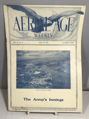 Aerial Age Weekly July 18, 1921 (Vol. XIII, No. 19)