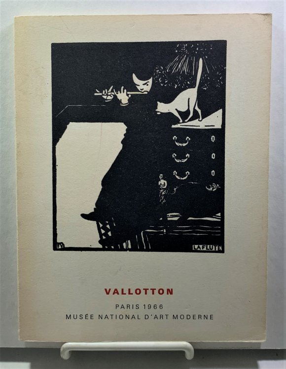 Vallotton Musee National D'Art Moderne Paris 15 Octobre - 20 Novembre 1966