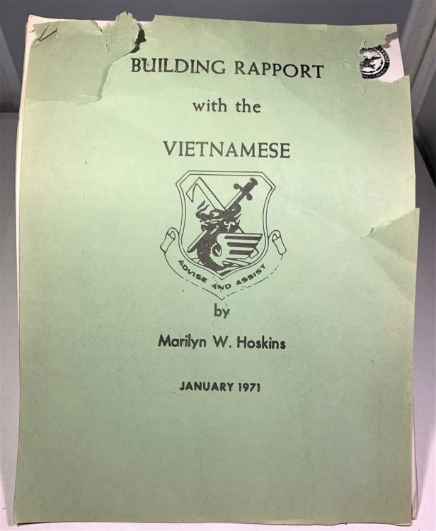 Building Rapport With The Vietnamese