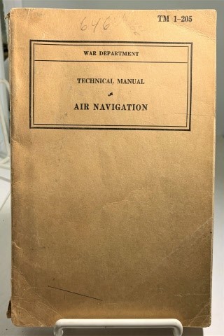Technical Manual: Air Navigation No. 1-205