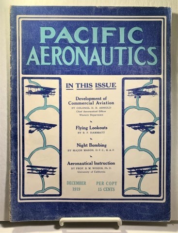 Pacific Aeronautics December 1919