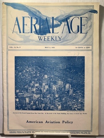 Aerial Age Weekly May 2, 1921