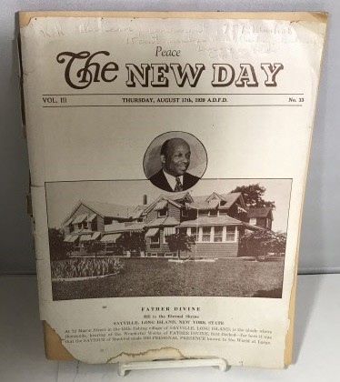 The New Day (peace) Thursday, May 25th 1939 (Vol. III, No. 21)