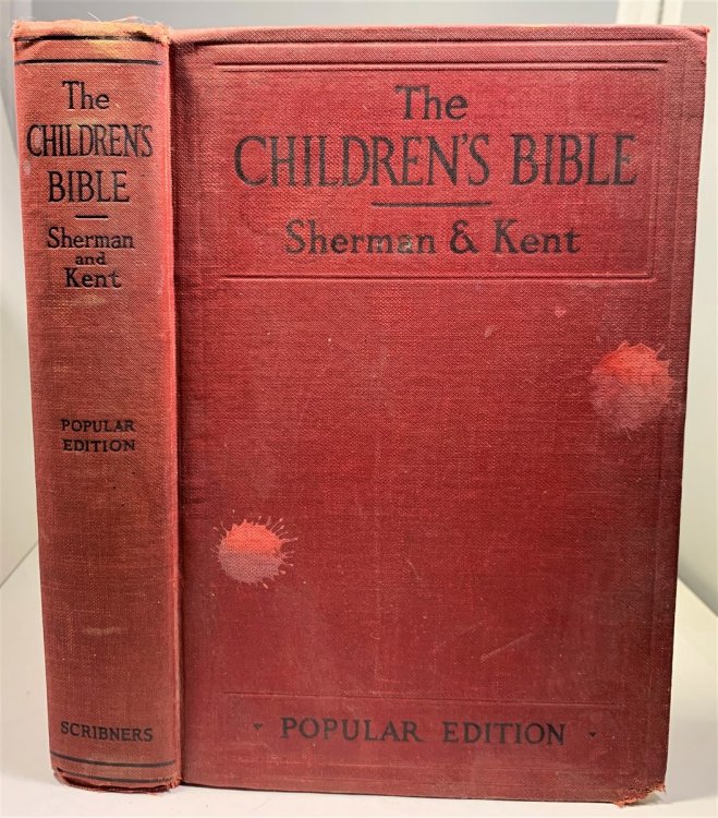 The Children's Bible (popular Edition) Selections from the Old and New Testaments