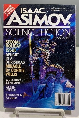 Isaac Asimov's Science Fiction Magazine: Special Holiday Issue December 1991