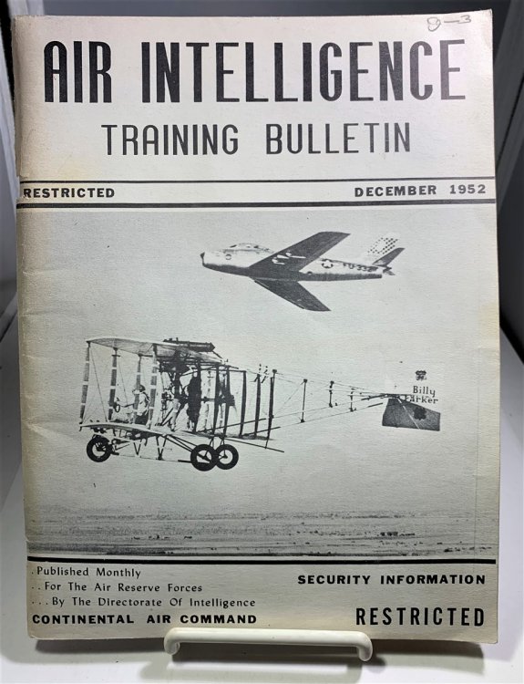 Air Intelligence Training Bulletin December 1952