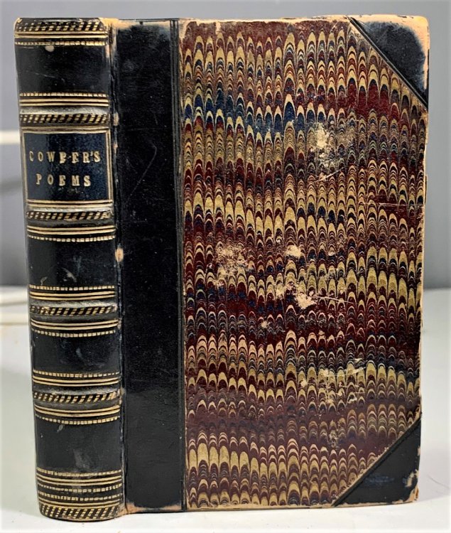 Poems Of William Cowper With A Life Of The Author (Cowper's Poetical Works)