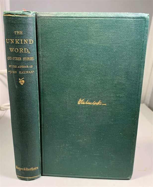 The Unkind Word, And Other Stories