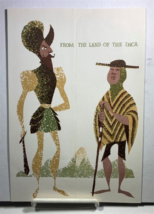 From The Land Of The Inca