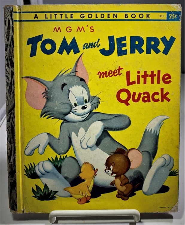 Mgm's Tom And Jerry Meet Little Quack