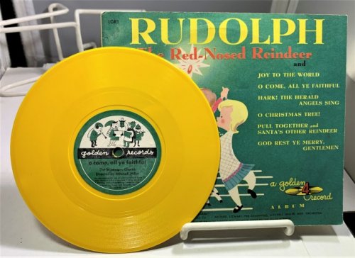 Rudolph The Red-nosed Reindeer And Five Other Songs LGR3 ( Includes Four Records in Total)