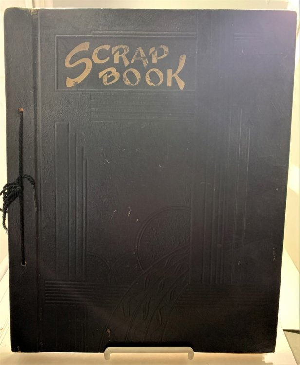 Scrapbook Of A Vacation June 17-29th, 1946