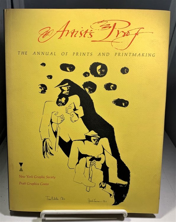 Artist's Proof: The Annual of Prints and Printmaking Vol. 11
