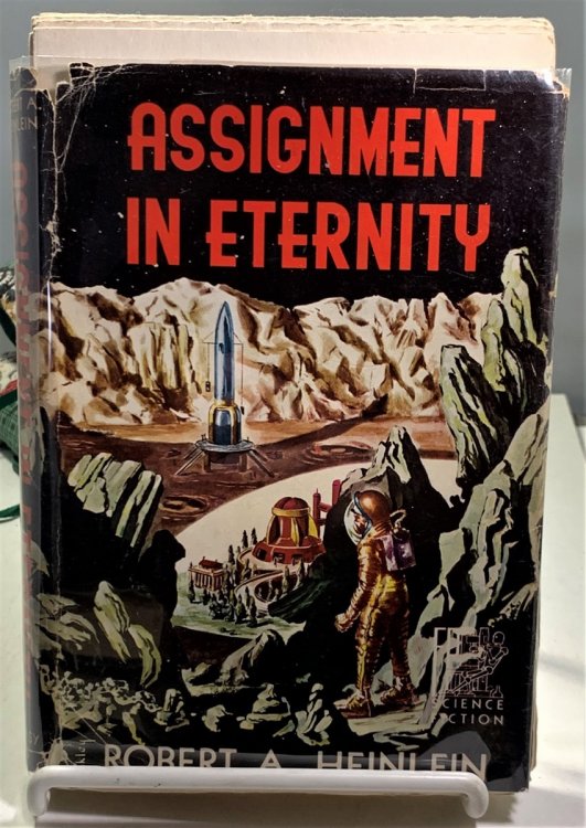 Assignment In Eternity Four Long Science Fiction Stories