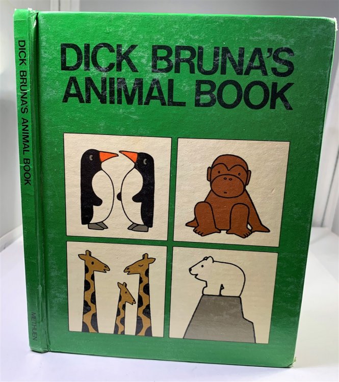 Dick Brunas Animal Book