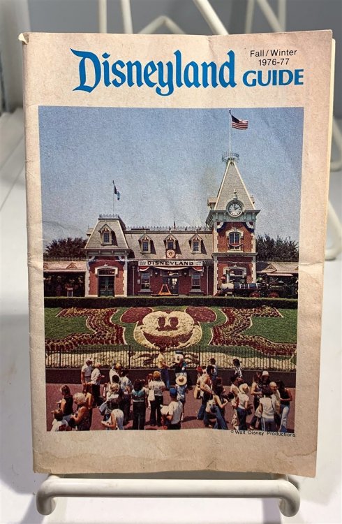 Disneyland Guide Fall/winter 1976/77