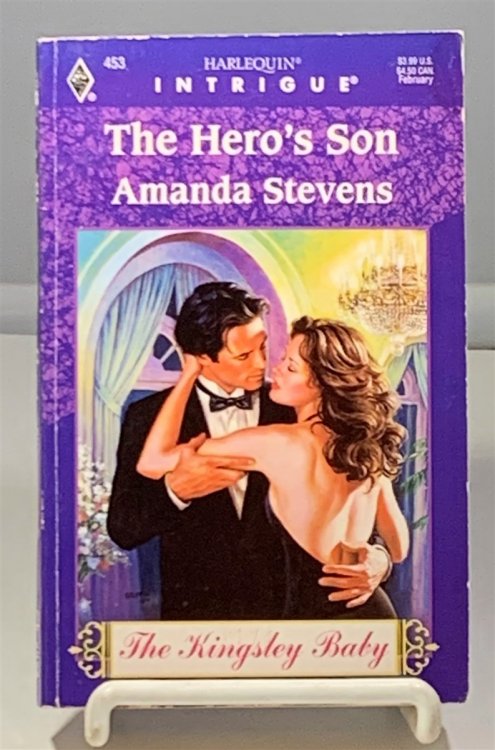 The Hero's Son (Harlequin Intrigue Series #453)