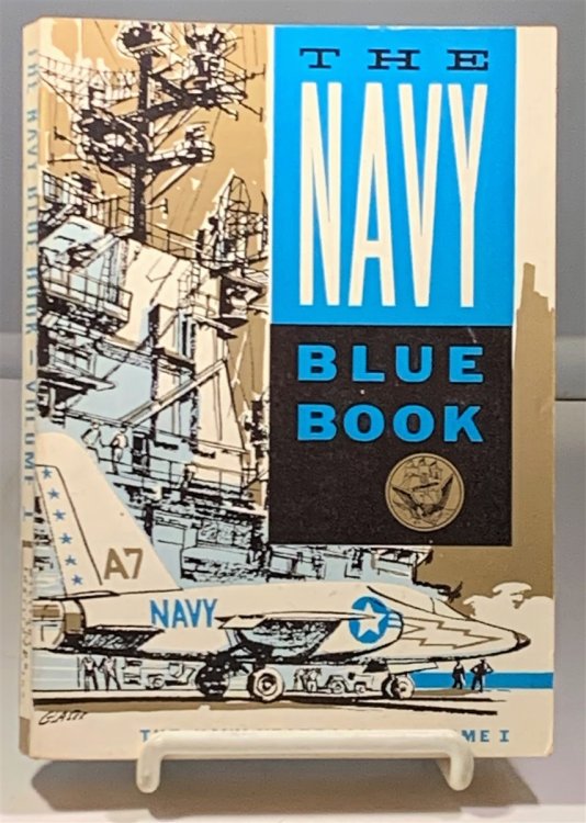 The Navy Blue Book The Navy Yearbook, Vol. I