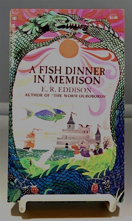 A Fish Dinner In Memison (The Zimiamvian Trilogy)