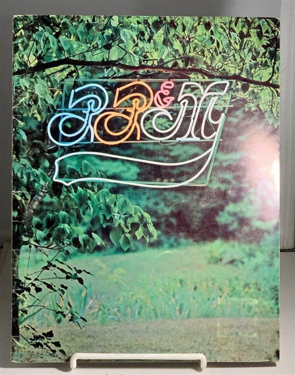 Peter, Paul & Mary Ten Thousand Miles Tour Program Book