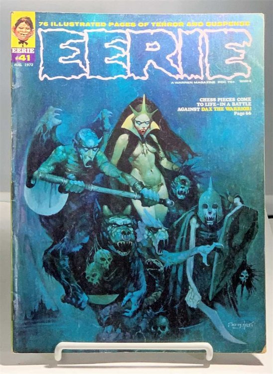 Eerie #41 (aug1972) 76 Illustrated Pages of Terror and Suspense