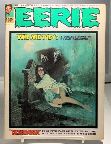 Eerie #37 68 Pages of Terror and Suspense