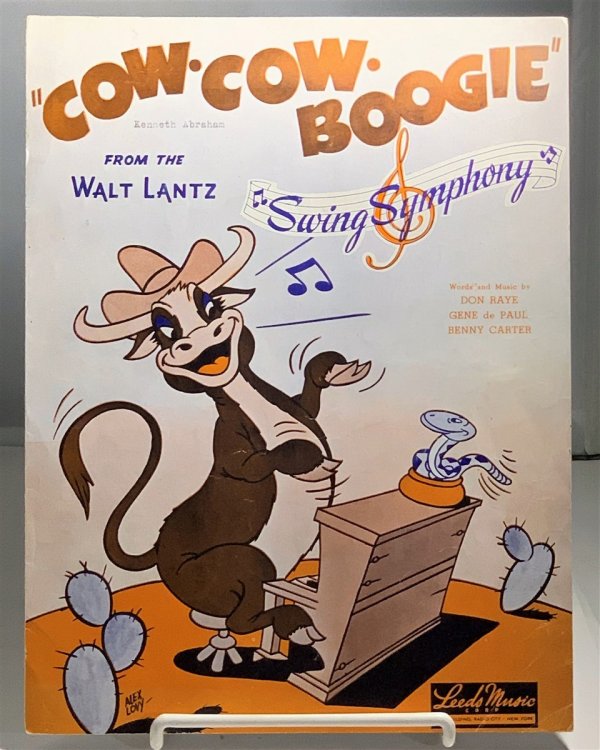 Cow Cow Boogie From the Walt Lantz 