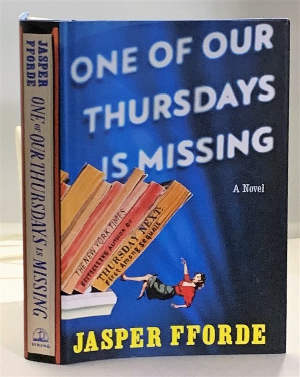 One Of Our Thursdays Is Missing