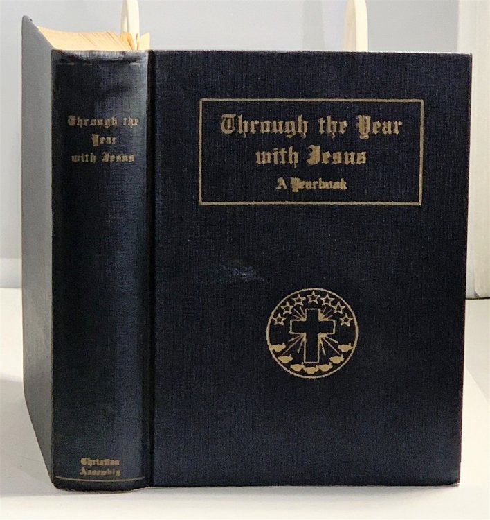 Through The Year With Jesus A Yearbook