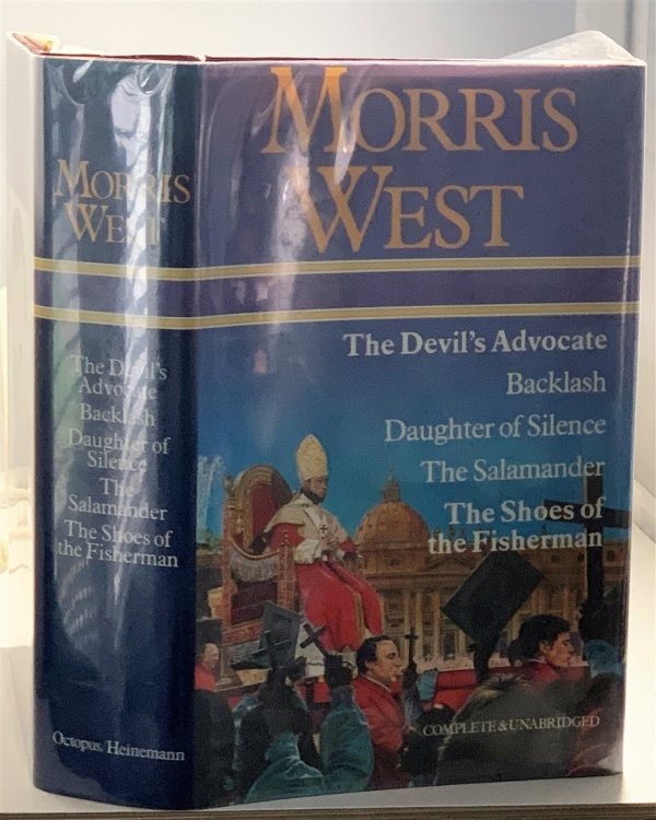 The Devil's Advocate / the Second Victory / Daughter of Silence / the Salamander / the Shoes of the Fisherman Five Books in One