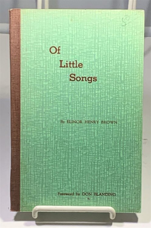 Of Little Songs And Other Poems