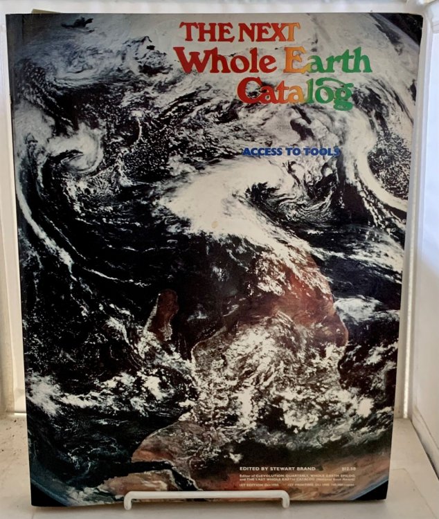 The Next Whole Earth Catalog Access to Tools (October 1980)