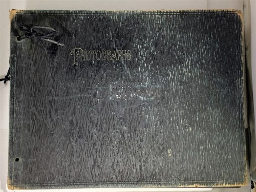 World War I Scrapbook Of A United States Aerial Photographer / Observer