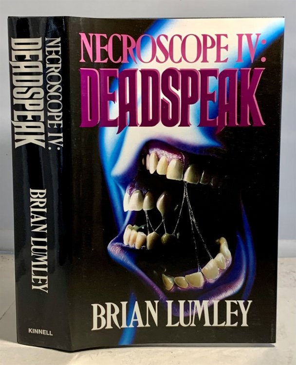Necroscope IV: Deadspeak
