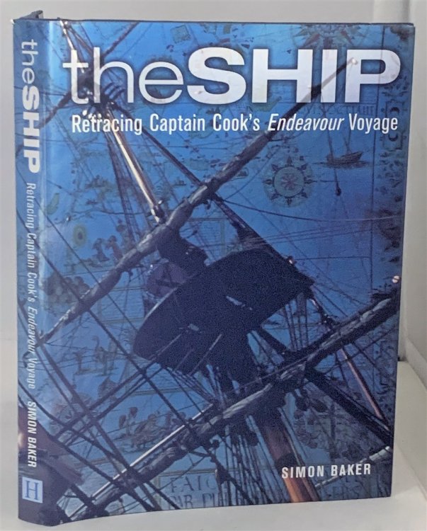 The Ship Retracing Captain Cook's Endeavor Voyage
